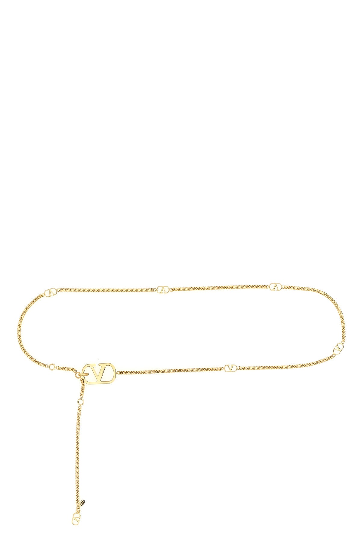 adjustable metal chain belt