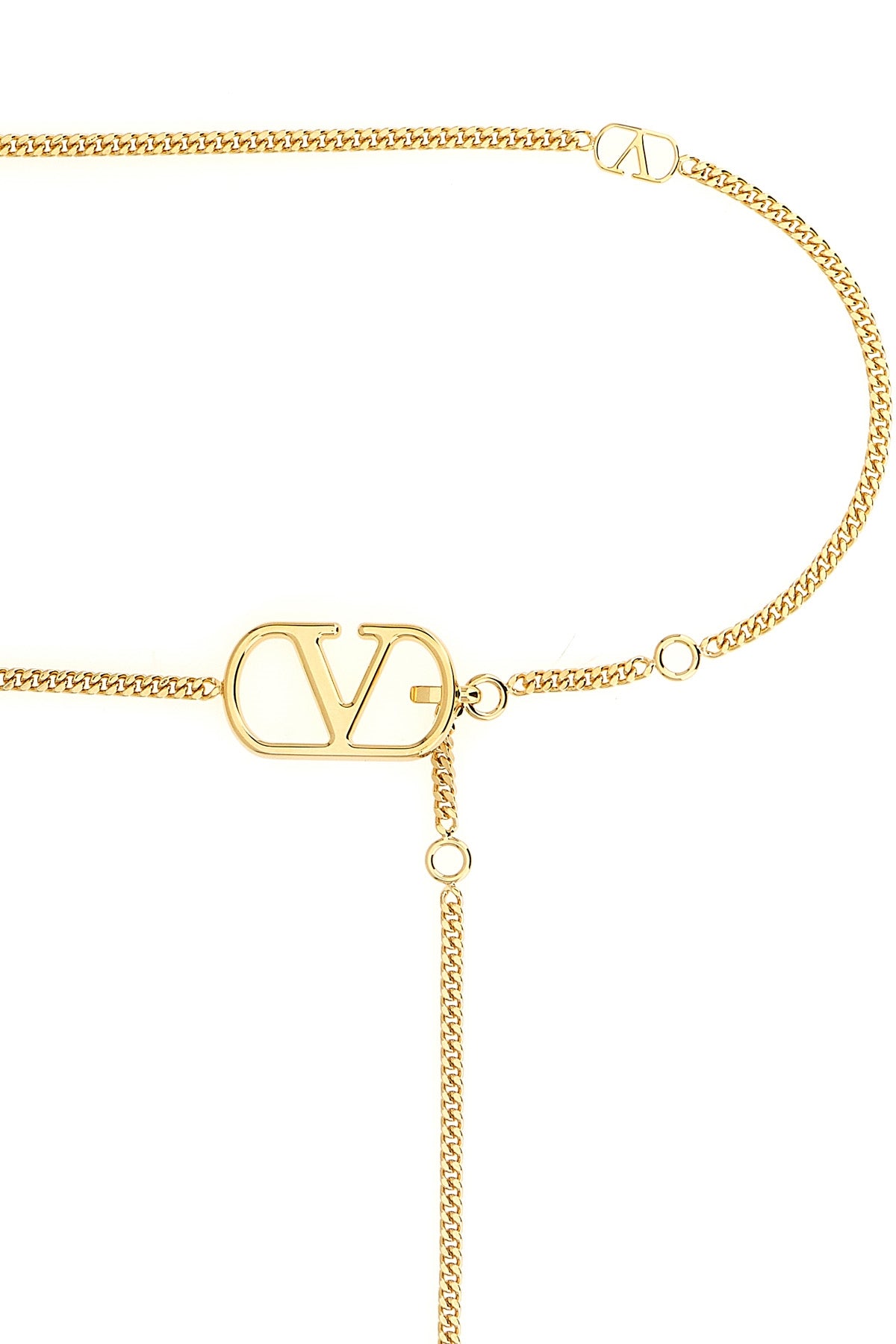 adjustable metal chain belt
