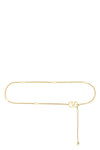 adjustable metal chain belt