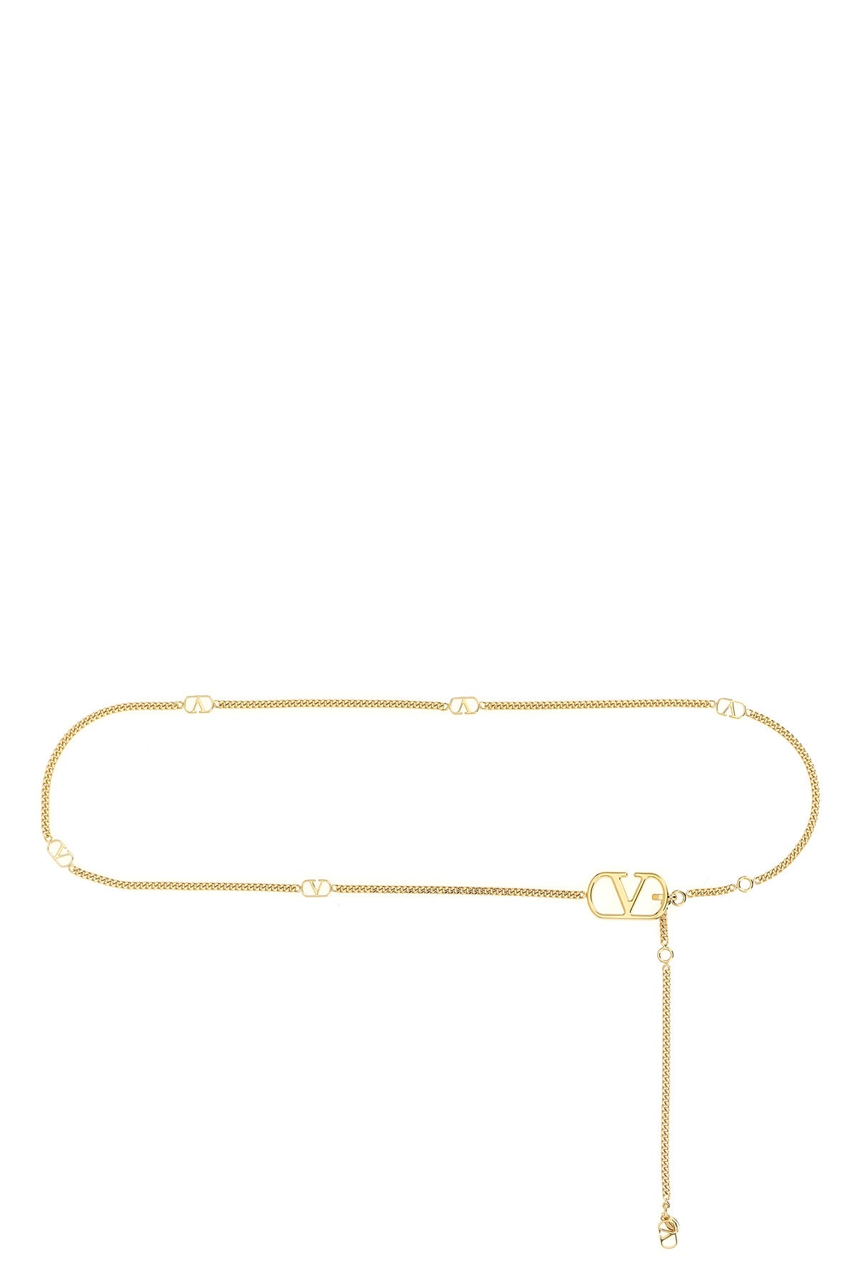 adjustable metal chain belt
