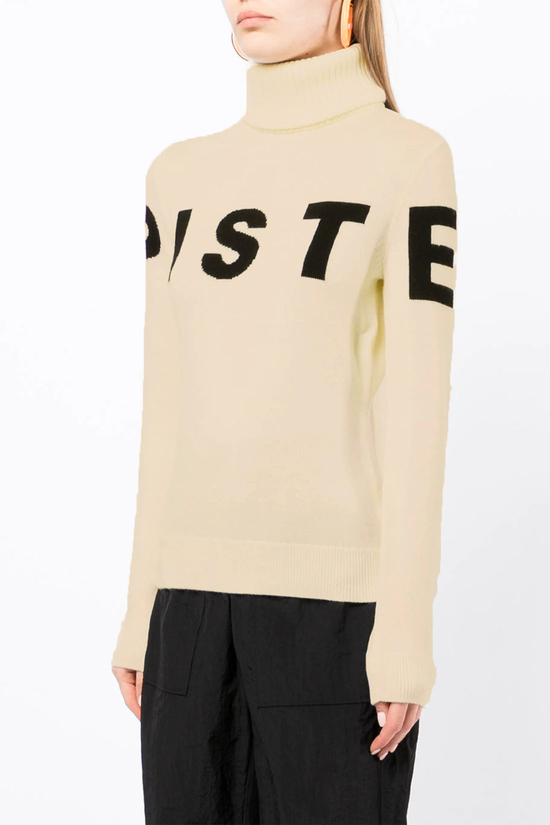 PERFECT MOMENT L piste wool sweater