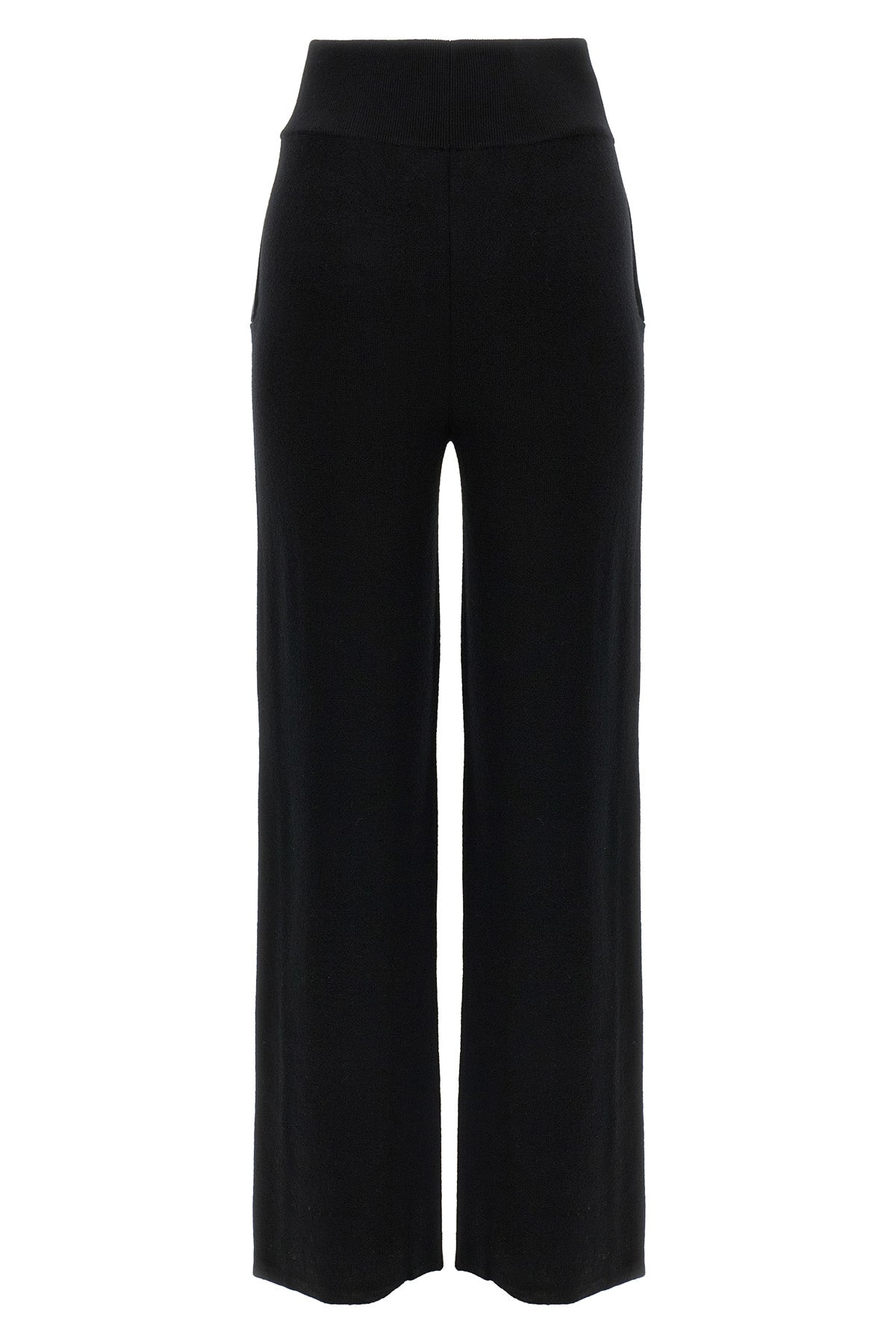 chalet merino wool knit pants