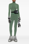 perfect thermal legging in breathable technical fabric and cashmere