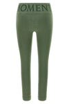 perfect thermal legging in breathable technical fabric and cashmere