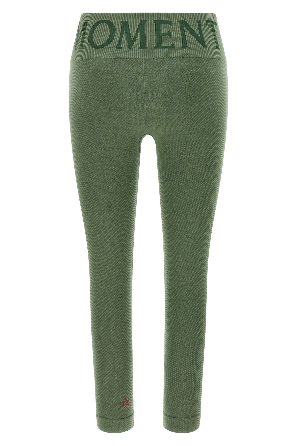 perfect thermal legging in breathable technical fabric and cashmere