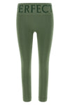 perfect thermal legging in breathable technical fabric and cashmere