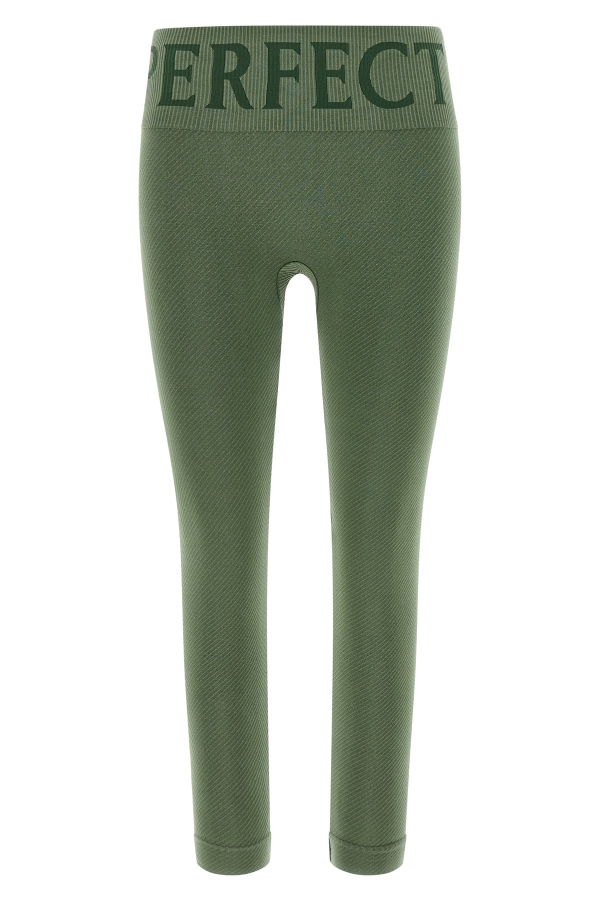 perfect thermal legging in breathable technical fabric and cashmere
