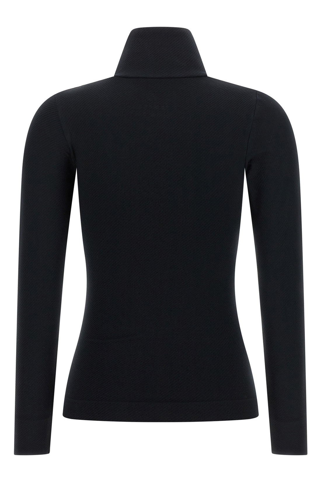 PERFECT MOMENT L the black perfect moment perfect thermal rollneck top redefines the concept of
