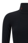 the black perfect moment perfect thermal rollneck top redefines the concept of