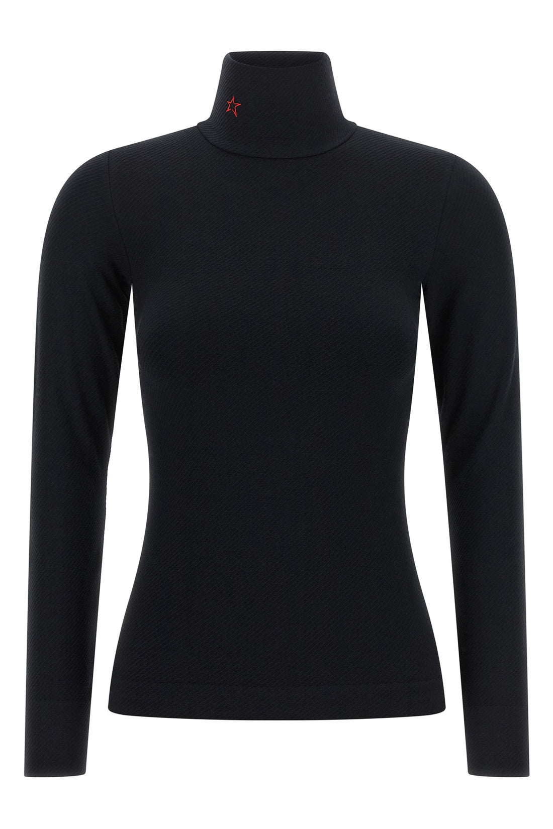 PERFECT MOMENT L the black perfect moment perfect thermal rollneck top redefines the concept of