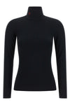 the black perfect moment perfect thermal rollneck top redefines the concept of