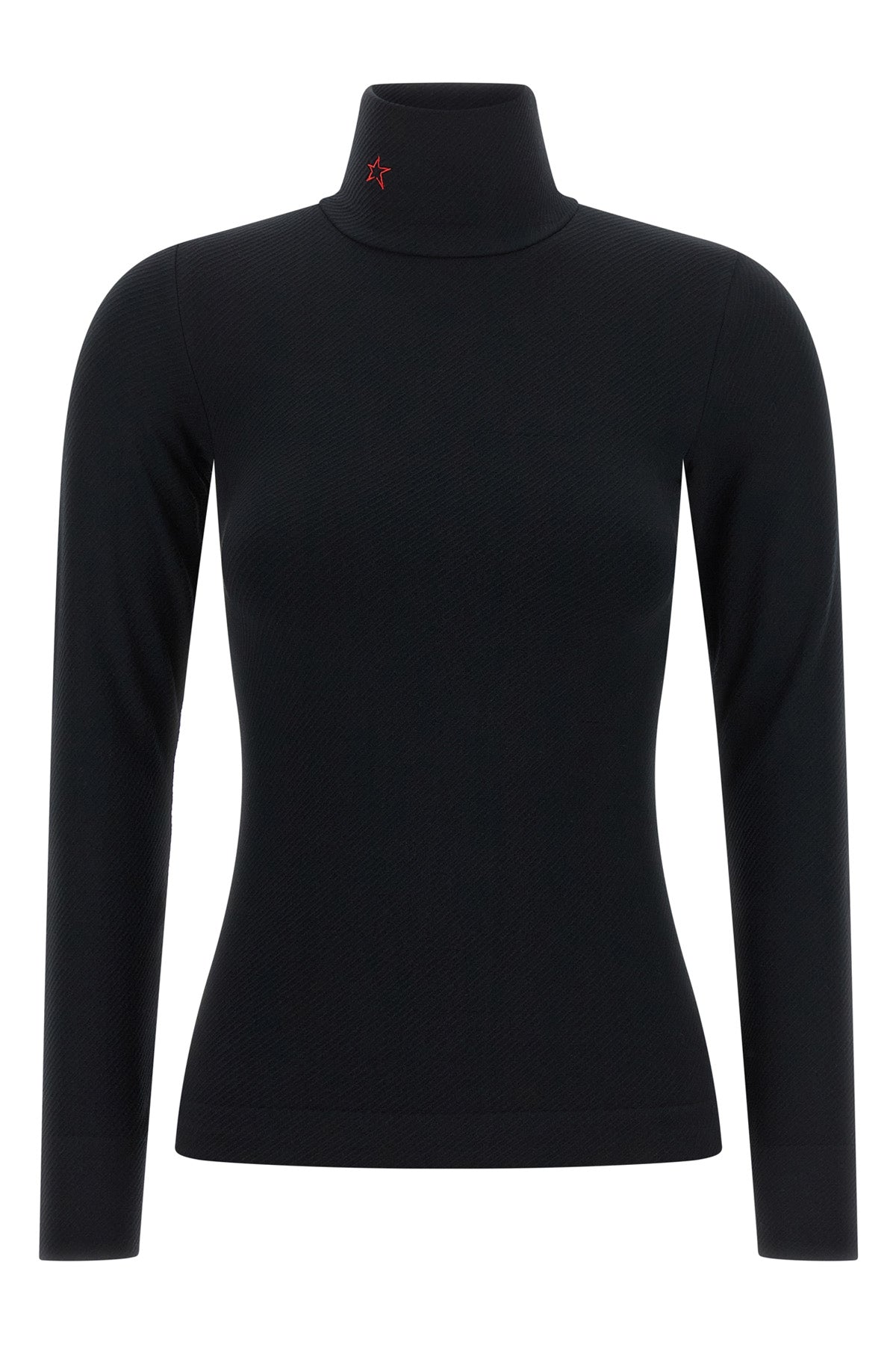 the black perfect moment perfect thermal rollneck top redefines the concept of