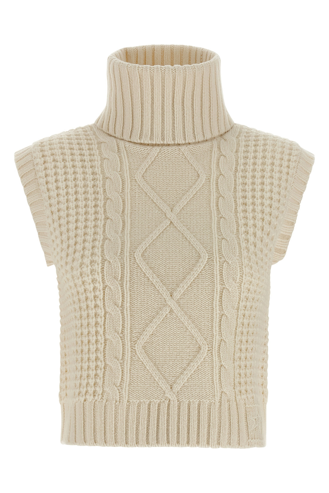 PERFECT MOMENT M crystal knitted merino wool vest