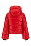 the perfect moment polar flare down jacket redefines alpine clothing through a