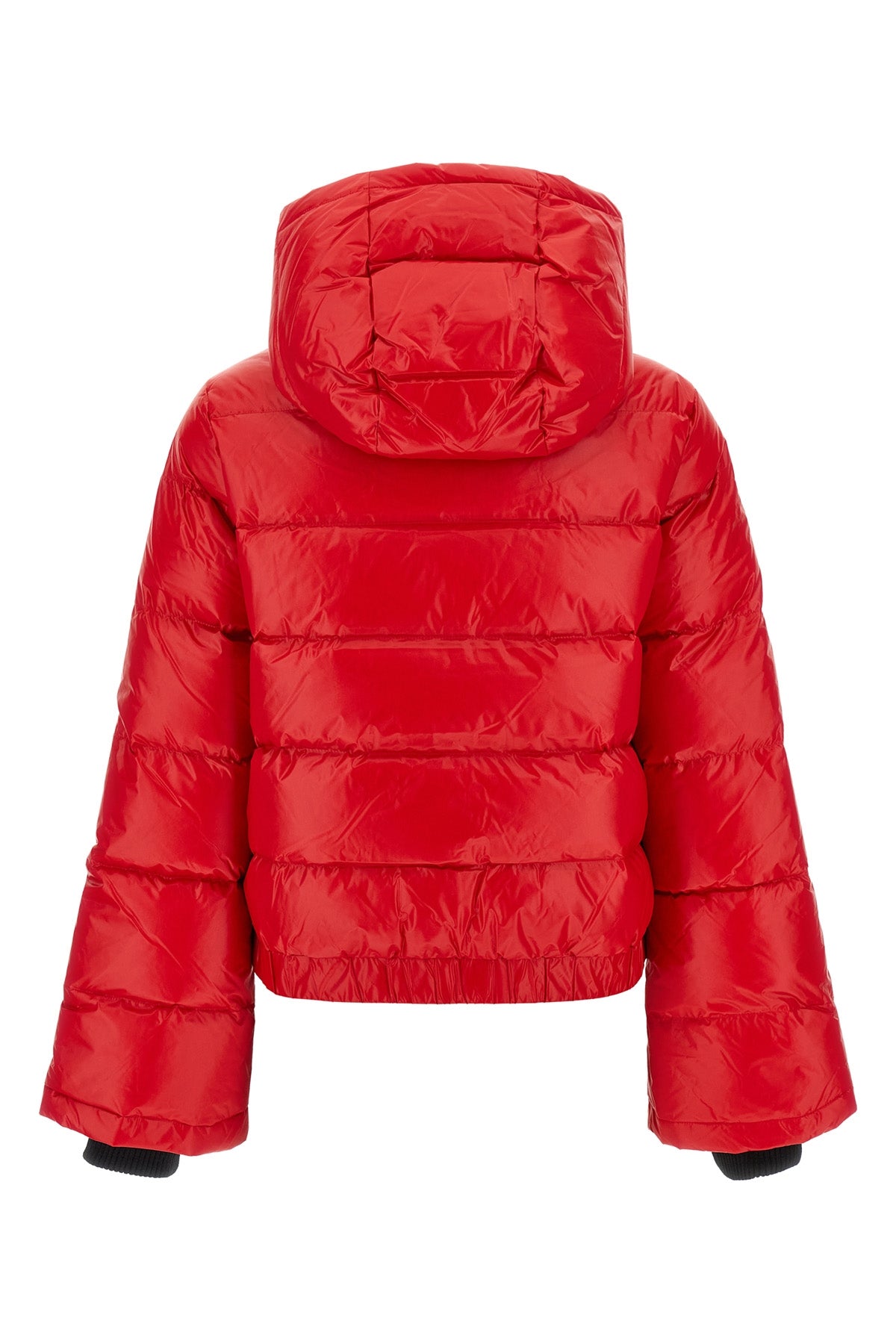 the perfect moment polar flare down jacket redefines alpine clothing through a