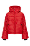 the perfect moment polar flare down jacket redefines alpine clothing through a