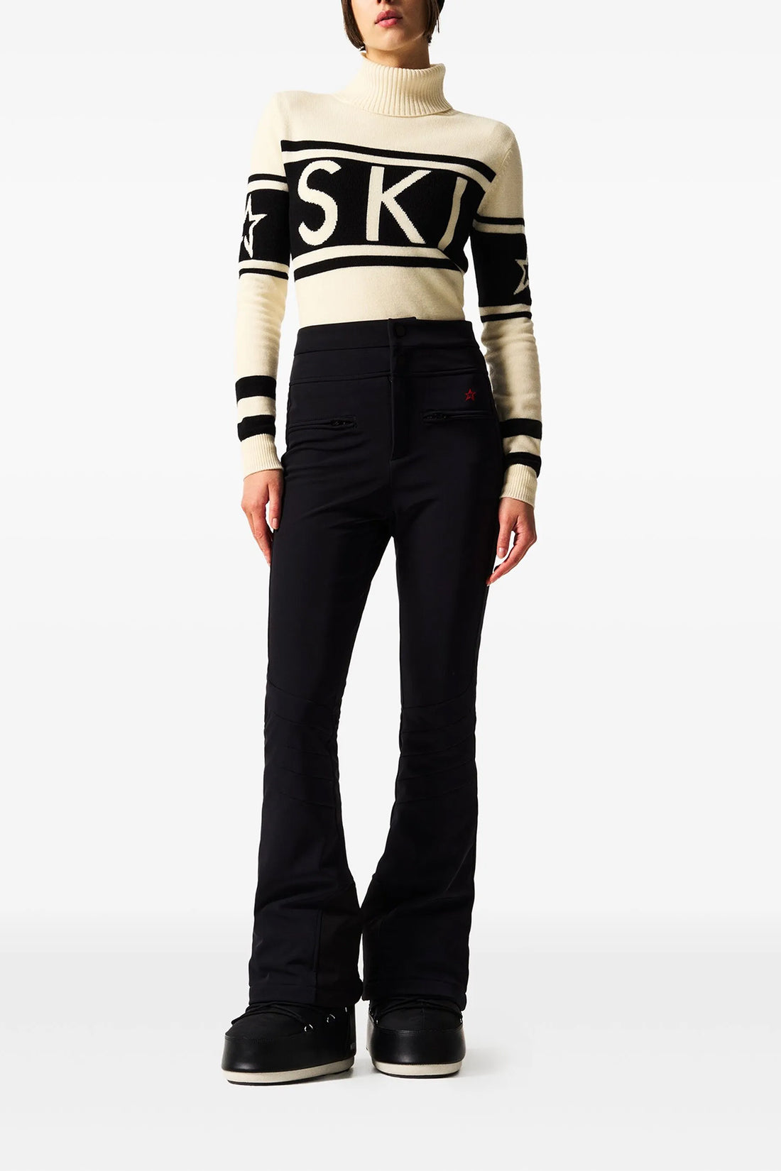 PERFECT MOMENT XL aurora ski pants in water-repellent and breathable toray dermizax(tm) fabric
