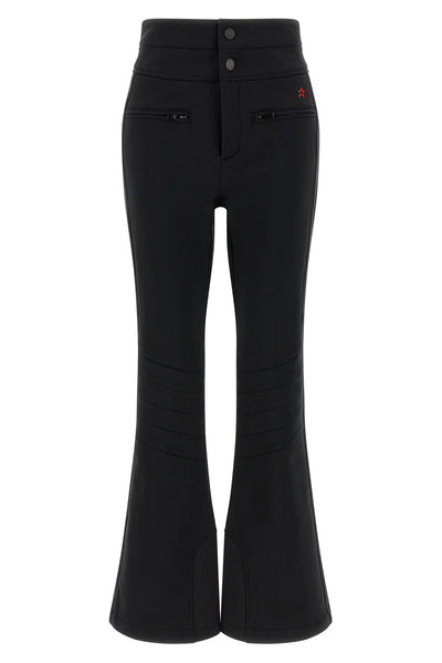 aurora ski pants in water-repellent and breathable toray dermizax(tm) fabric