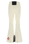the perfect moment aurora ski pants features a flared high-waisted silhouette