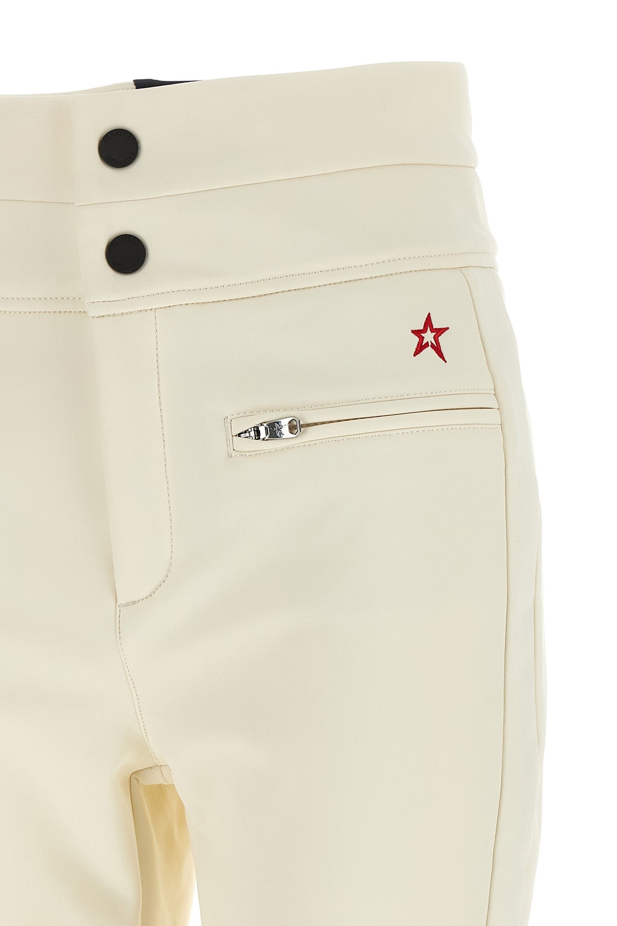 the perfect moment aurora ski pants features a flared high-waisted silhouette