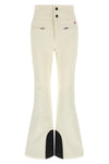 the perfect moment aurora ski pants features a flared high-waisted silhouette