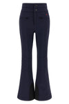 aurora ski pants in water-repellent and breathable toray dermizax(tm) fabric