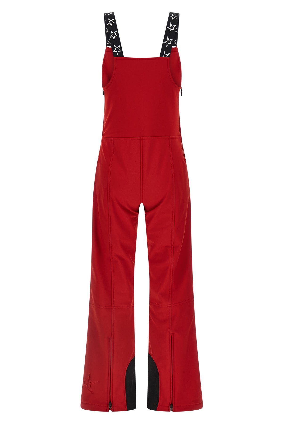 jg bib ski overalls in water-repellent and breathable toray dermizax(tm) fabri