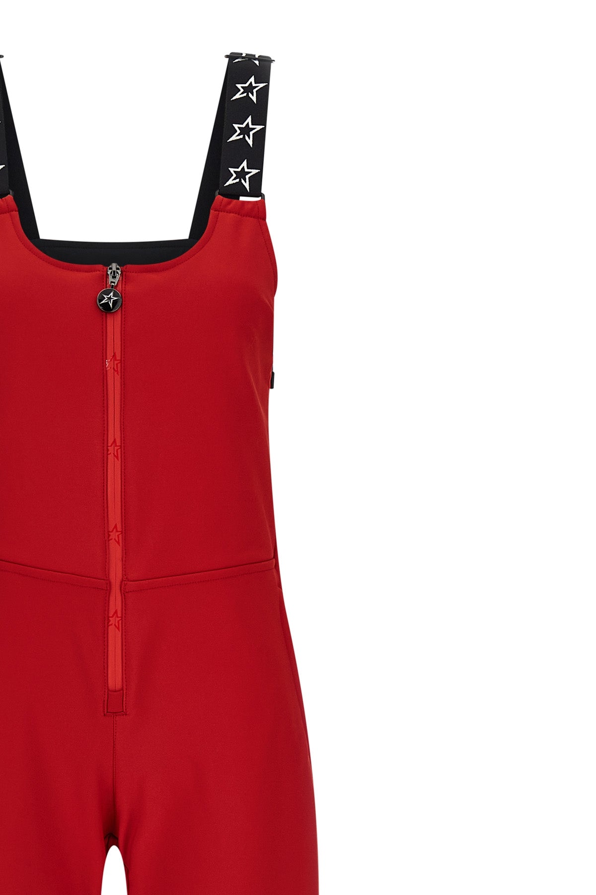 jg bib ski overalls in water-repellent and breathable toray dermizax(tm) fabri