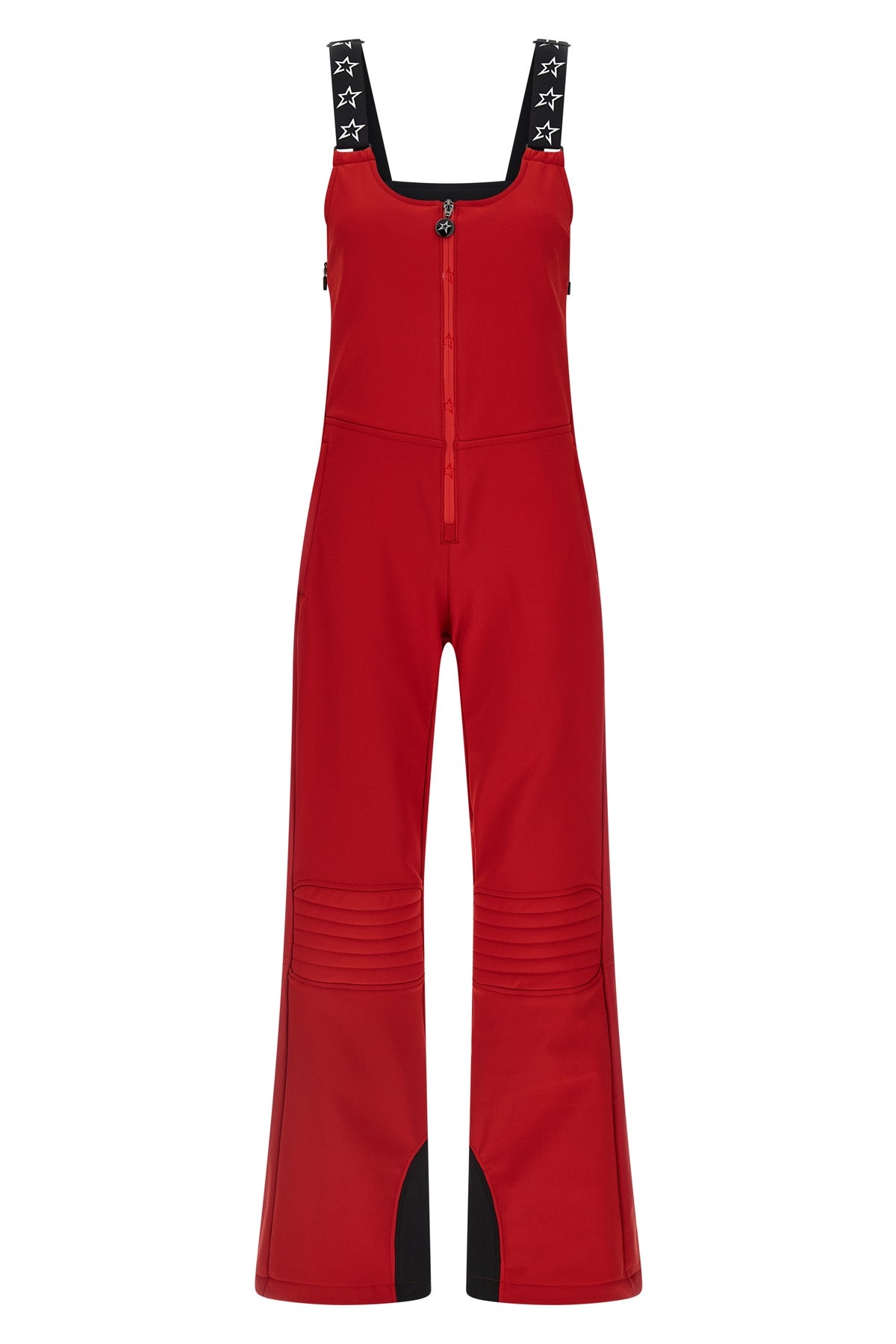 jg bib ski overalls in water-repellent and breathable toray dermizax(tm) fabri