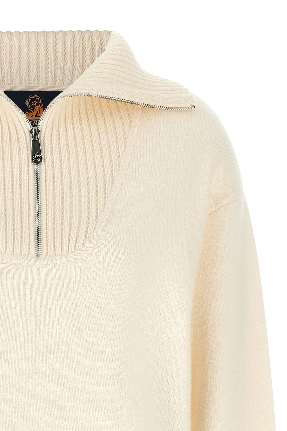 the perfect moment sweater redefines après-ski clothing through a tactile luxury