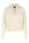 the perfect moment sweater redefines après-ski clothing through a tactile luxury