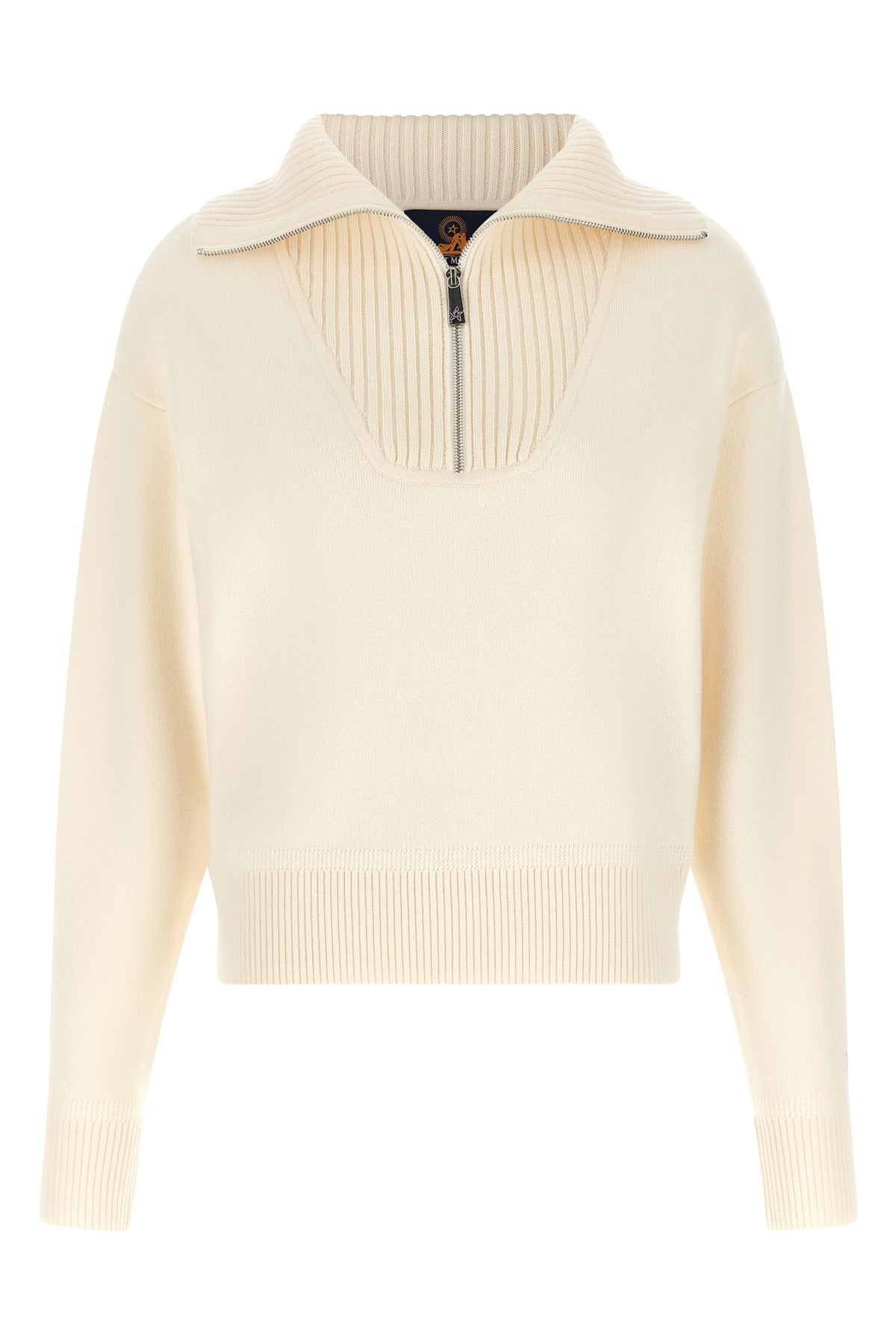the perfect moment sweater redefines après-ski clothing through a tactile luxury
