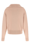 the perfect moment half-zip sweater in a fine blend of ultrafine merino wool and