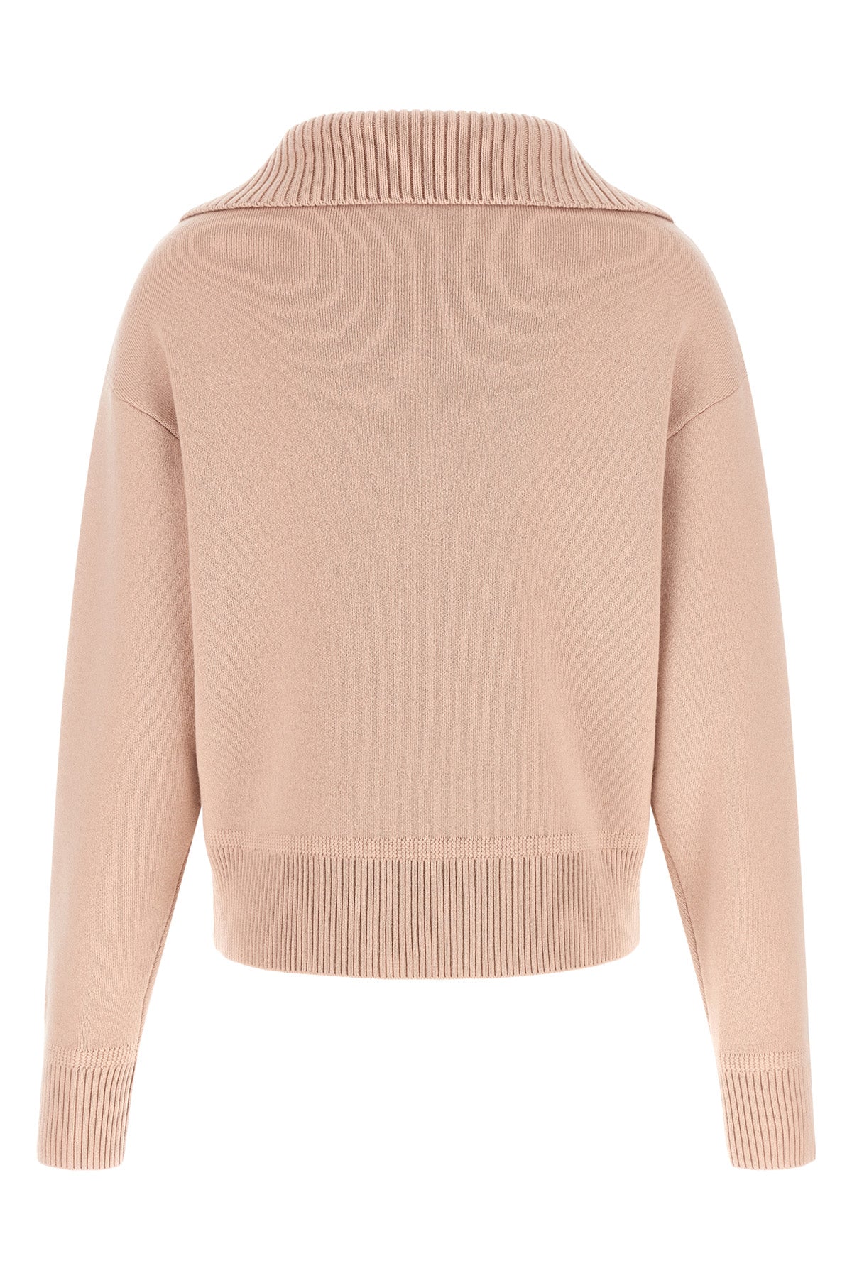 the perfect moment half-zip sweater in a fine blend of ultrafine merino wool and
