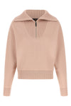 the perfect moment half-zip sweater in a fine blend of ultrafine merino wool and