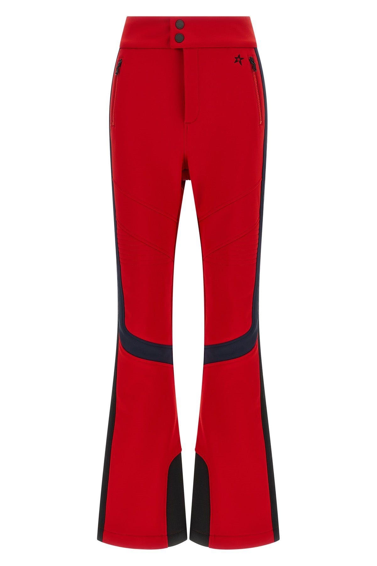 the perfect moment saint moritz ski pants feature a technical construction