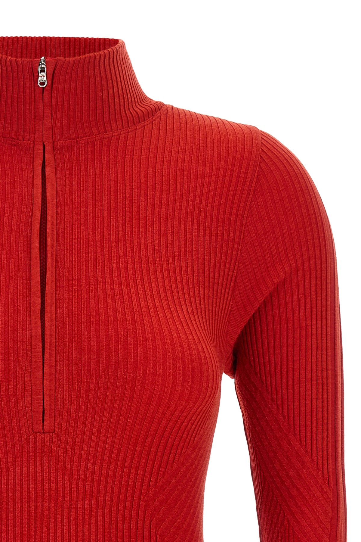 the perfect moment stardust bodysuit defines luxury technical clothing through