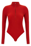 the perfect moment stardust bodysuit defines luxury technical clothing through