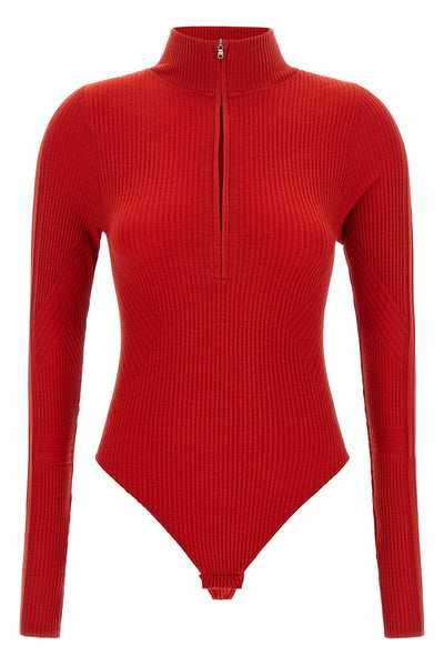 the perfect moment stardust bodysuit defines luxury technical clothing through