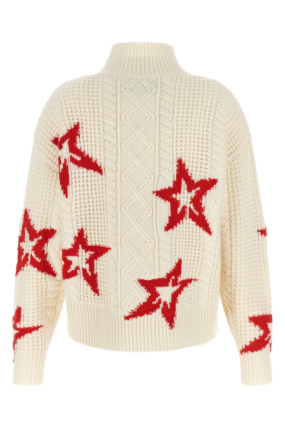 the perfect moment turtleneck sweater combines the legacy of braided craftsmansh