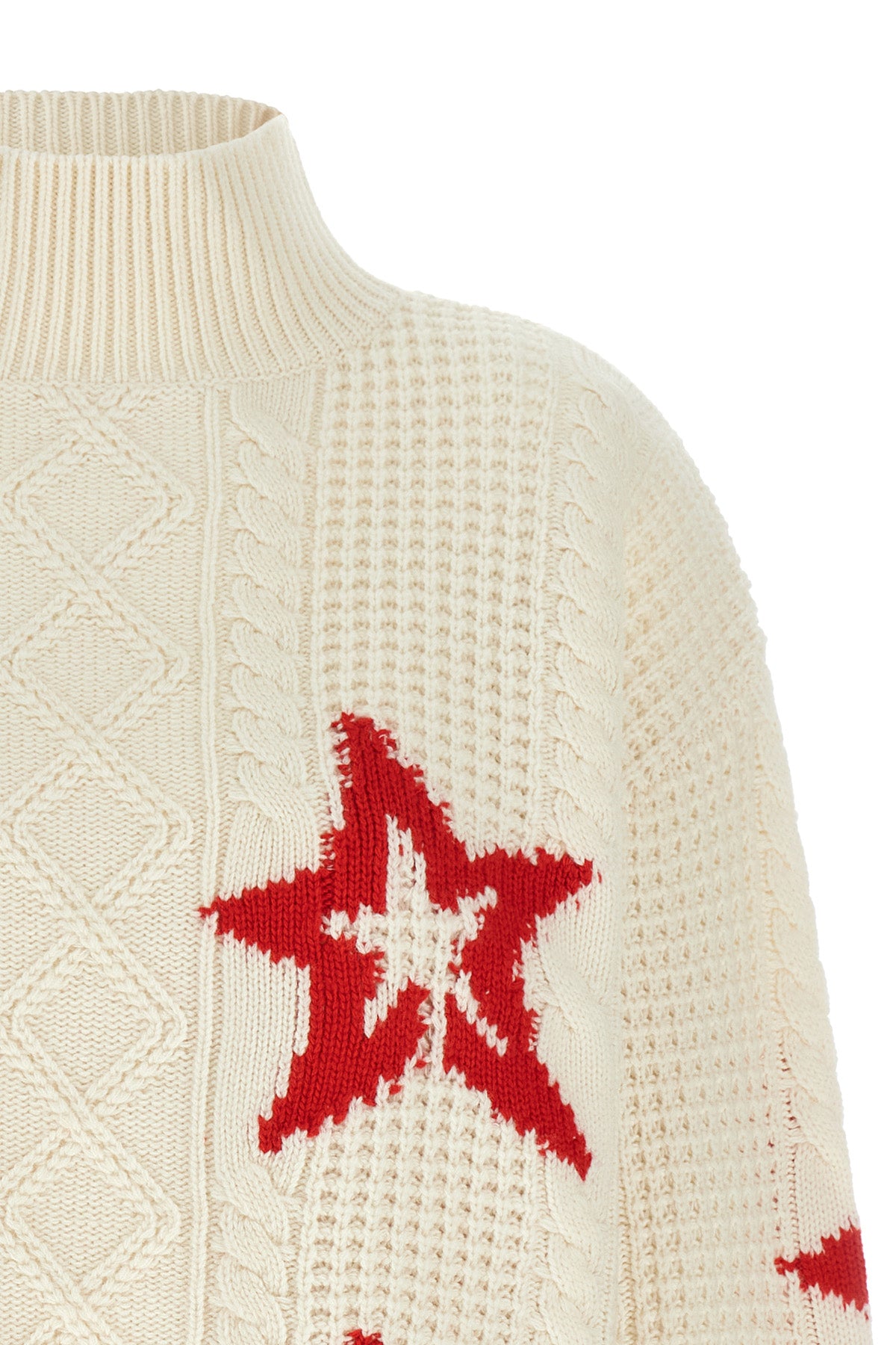 the perfect moment turtleneck sweater combines the legacy of braided craftsmansh