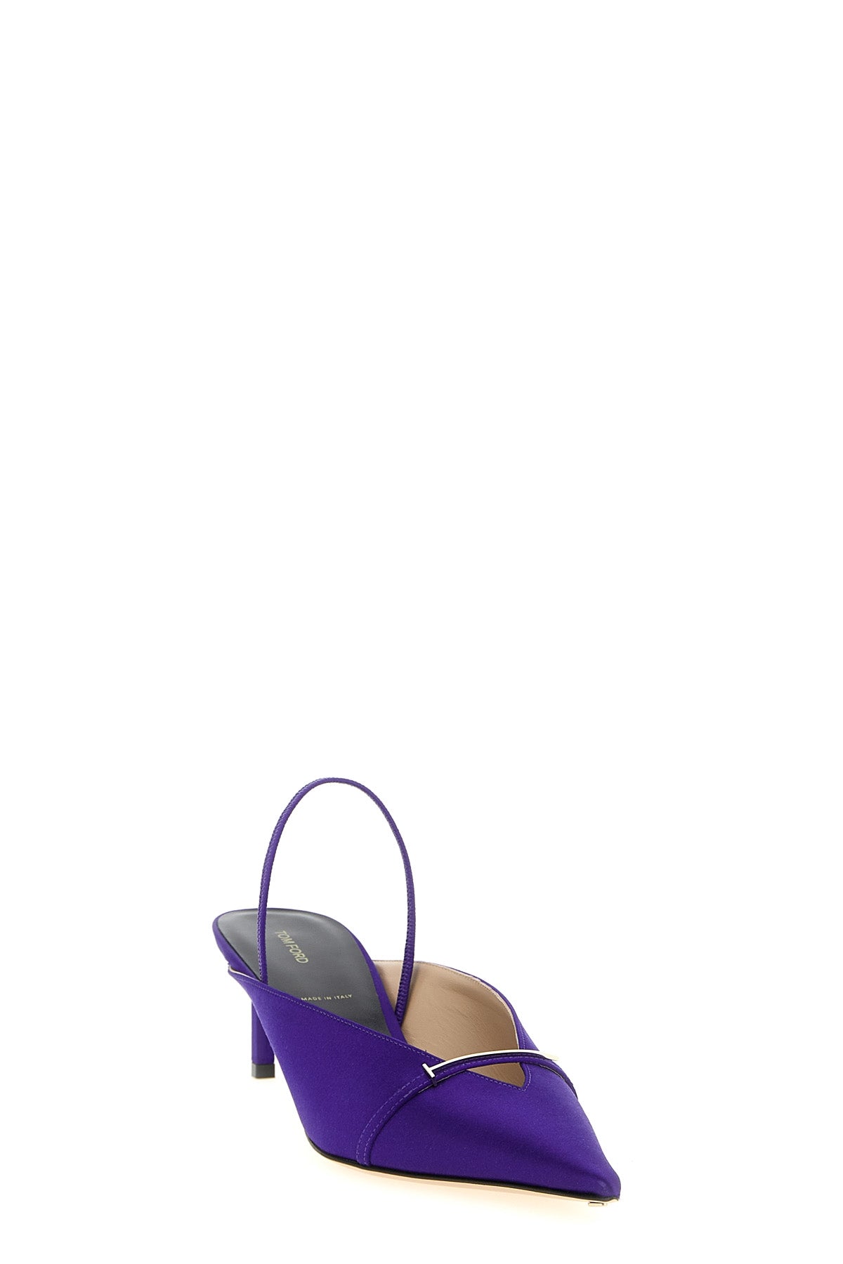 julianne satin slingbacks