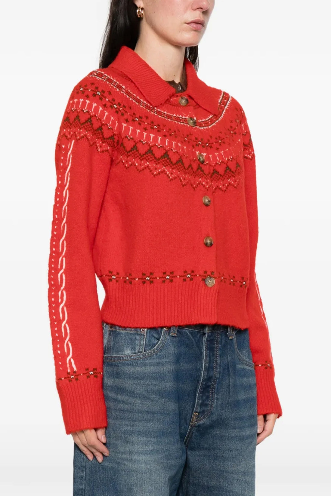 GUEST IN RESIDENCE L cloud chalet cashmere blend cardigan