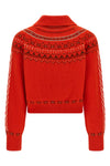 cloud chalet cashmere blend cardigan
