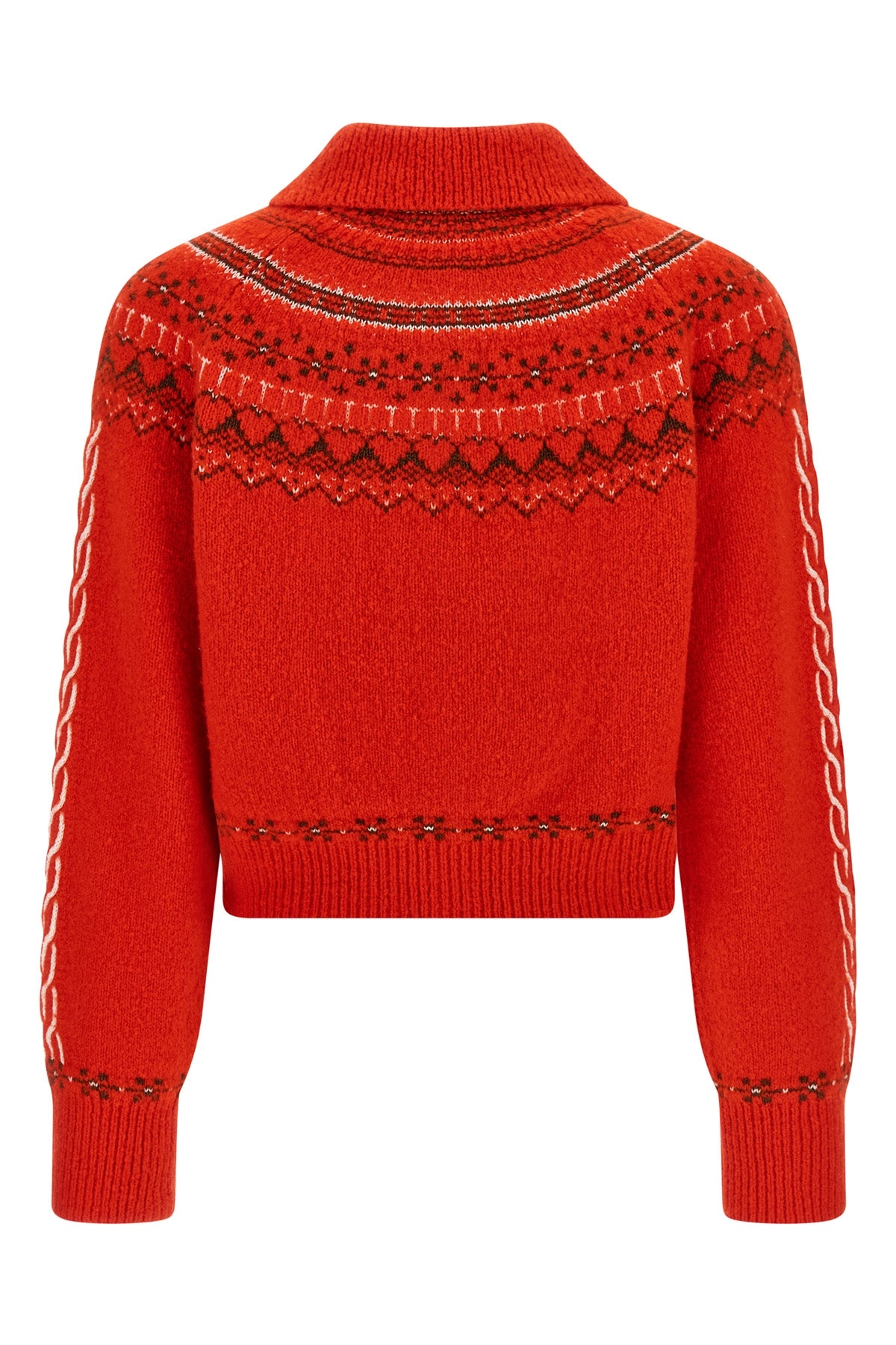 cloud chalet cashmere blend cardigan