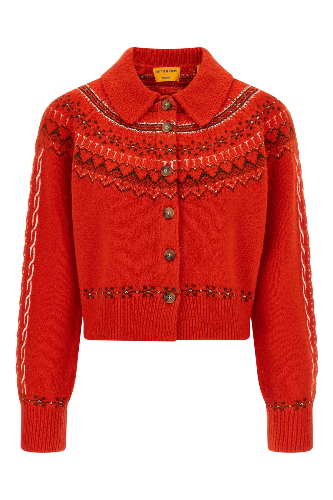 GUEST IN RESIDENCE L cloud chalet cashmere blend cardigan