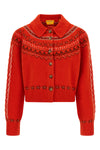 cloud chalet cashmere blend cardigan