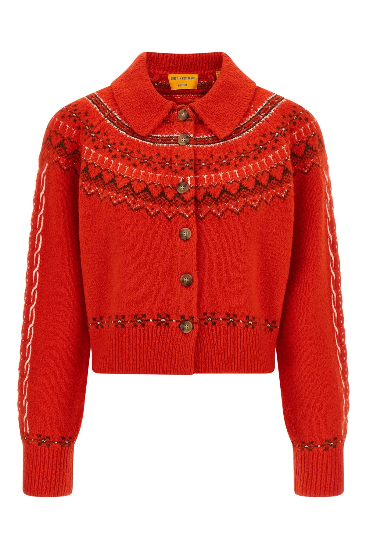 cloud chalet cashmere blend cardigan