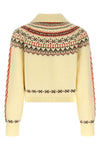 cloud chalet cashmere blend cardigan