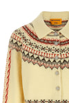cloud chalet cashmere blend cardigan